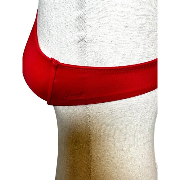 NWT Victoria’s Secret PINK Wear Everywhere Push-Up Bra 32C Red Sexy Underwire Ad - Picture 6 of 12